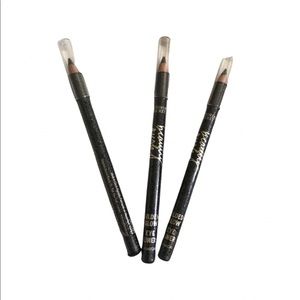 3 x Victoria's Secret glitter shimmer glow eyeliner black